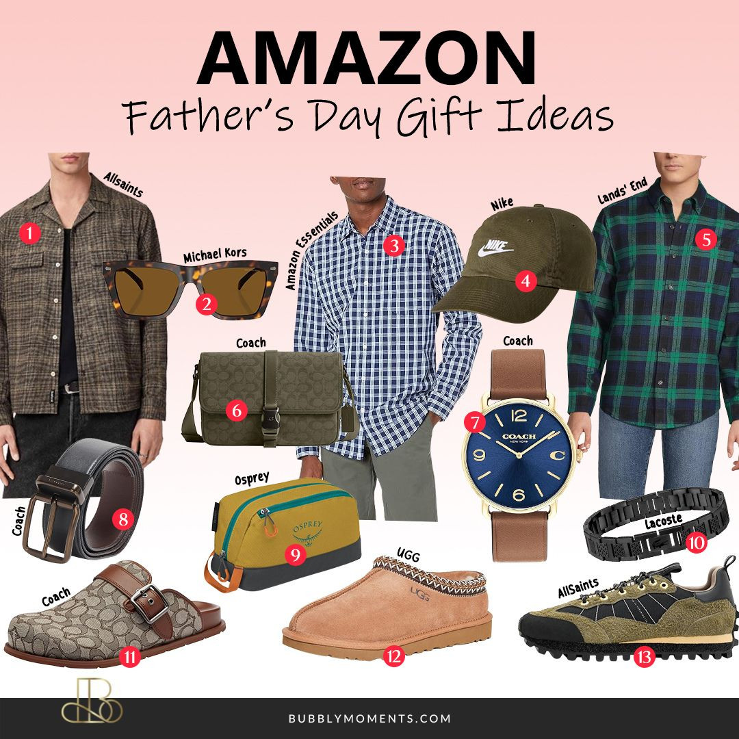 Father’s Day fashion gift ideas made easy! Sharing my favorite Amazon fashion finds for dads that are stylish, comfortable, and perfect for everyday wear. From casual outfits and sneakers to watches, polos, hoodies, and accessories, these are great gift ideas for every type of dad. Perfect for husbands, dads, grandpas, and first-time dads too. Saving all my favorite men’s fashion finds in one place to help you shop easier this Father’s Day. Check my LTK for all the outfit ideas and fashion finds before Father’s Day arrives!
#LTKMens #LTKFinds #LTKSeasonal #FathersDay #FathersDayGiftIdeas #MensFashion #AmazonFashion #AmazonFinds #MensStyle #DadStyle #GiftsForHim #FashionFinds #MensOutfits #AmazonFavorites #StyleInspo #GiftGuide #TrendingFinds #DadGifts #EverydayStyle  

 