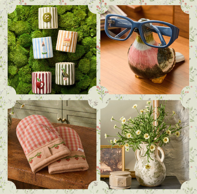 Mother's Day gift ideas

Eye glasses holder
Crafted candles
Oven mitts
Vintage vase 

 #LTKMothersDay #LTKmomlife #LTKSeasonal