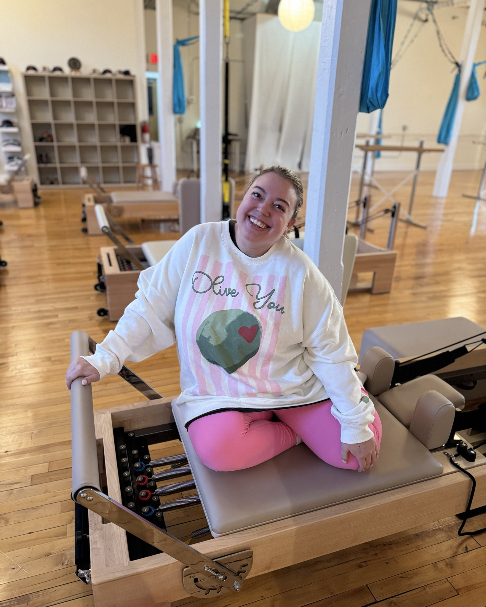 🧘🏼‍♀️ It’s my one year anniversary of doing reformer Pilates! 🧘🏼‍♀️ 

Apart from a few weeks here and there, I’ve been going to classes almost every single week for the past year. This is the first workout I’ve ever enjoyed and looked forward to going to and I feel stronger every time I walk out (and a little shaky in my legs too 🤣). 

I love my studio and my classmates and the whole experience so much! Here’s to growing even more in the next year! 👏🏼 

#LTKfitnessgoals #LTKPlusSize #LTKActive