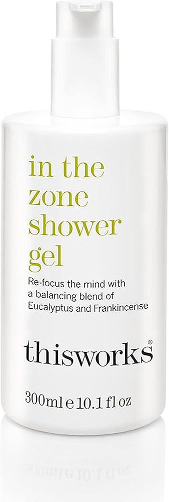 THISWORKS In The Zone Shower Gel | Refreshing Body Wash with Eucalyptus & Frankincense | Cleanses... | Amazon (US)