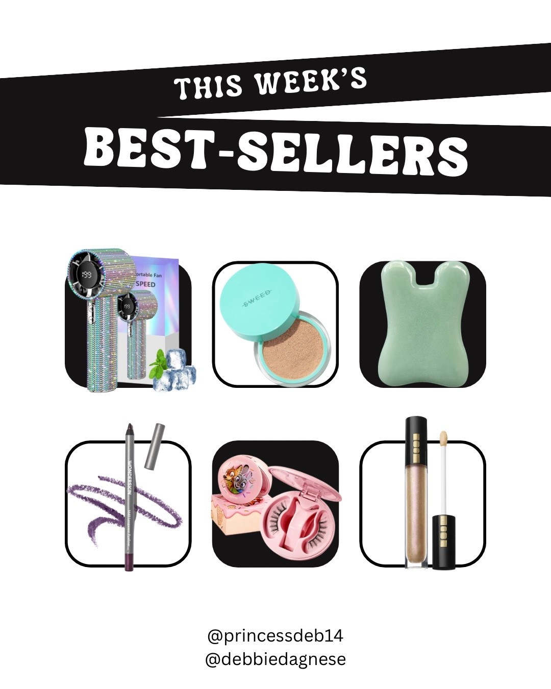 This weeks best sellers! 

#LTKGiftGuide #LTKBeauty #LTKFindsUnder50