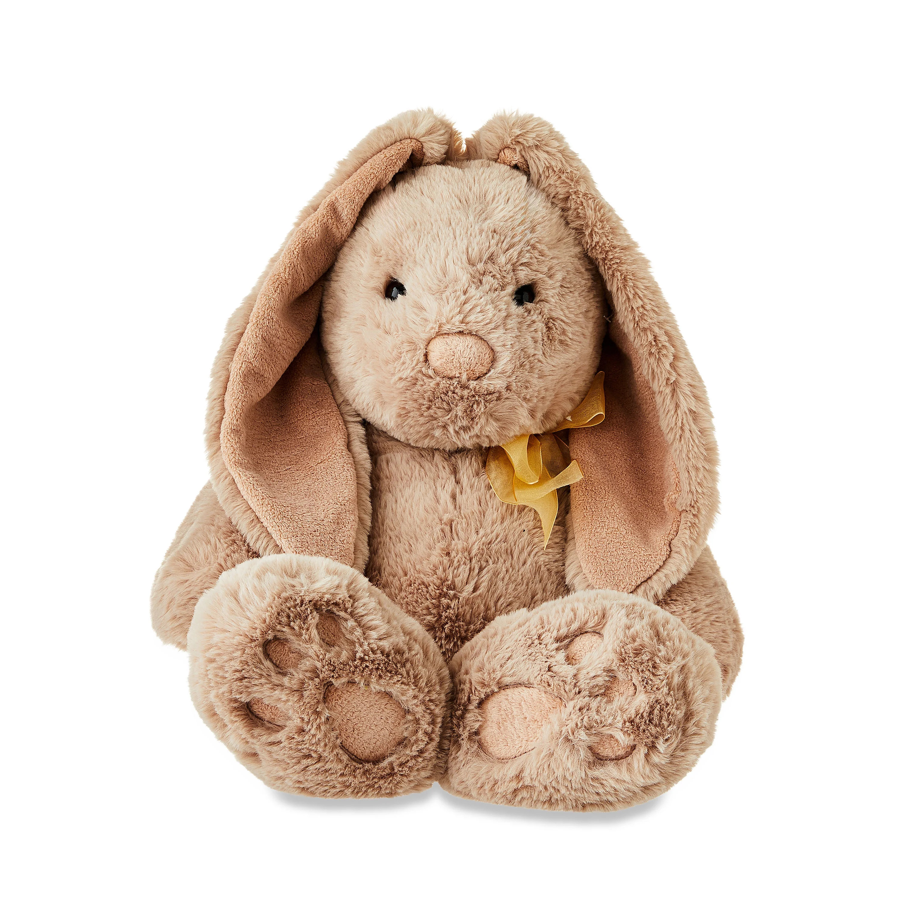 Easter Large Brown Long Ear Bunny Plush, by Way To Celebrate | Walmart (US)