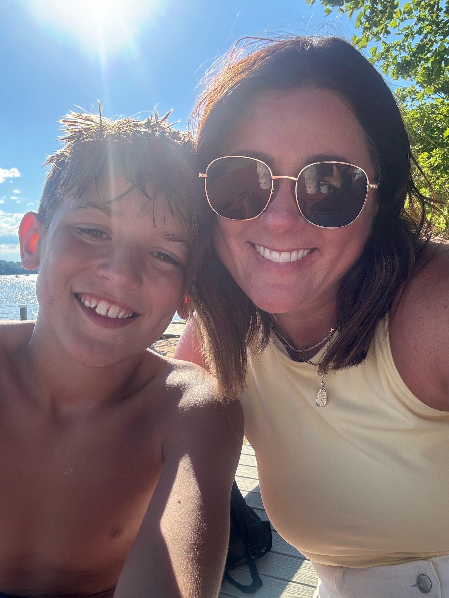 Had himself a day on the river 🌊