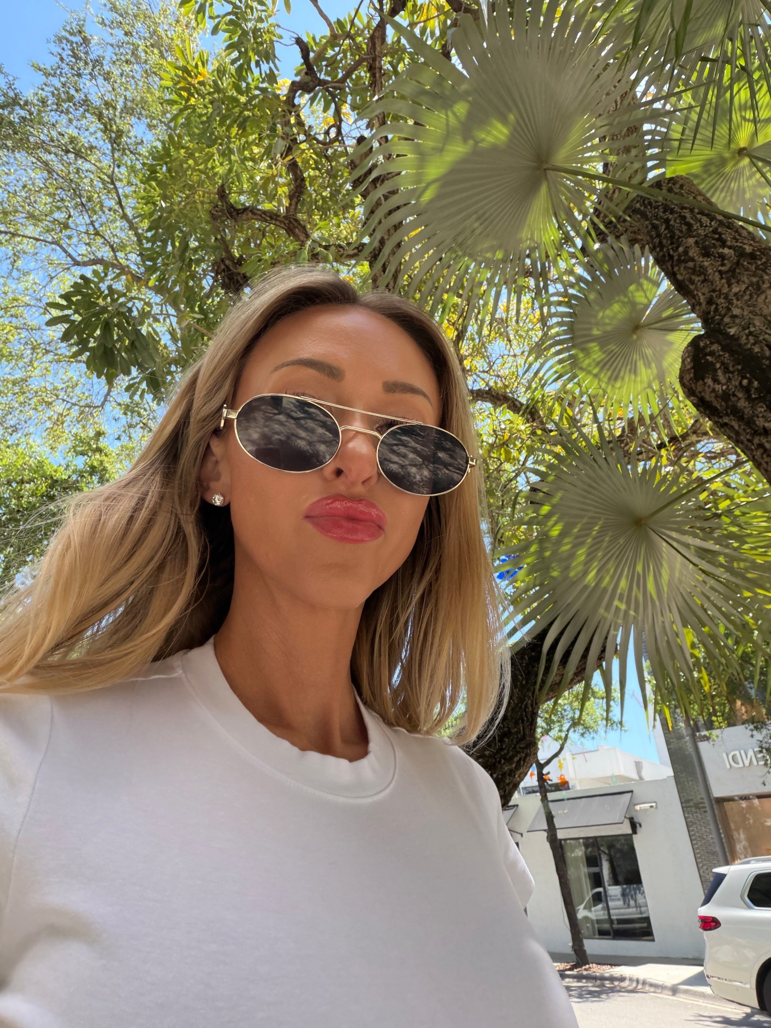 Love a nice white t shirt to dress up or down! 91% cotton Amazon baby white tee everyday outfits 
Shopping 
Spring summer 

#LTKdayinmylife #LTKootd