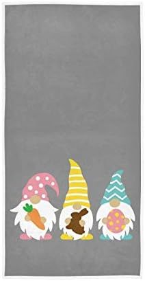 Cute Easter Gnomes Hand Towels Soft Quality Premium Washcloths Kitchen Dish Towels Bathroom Decor... | Amazon (US)