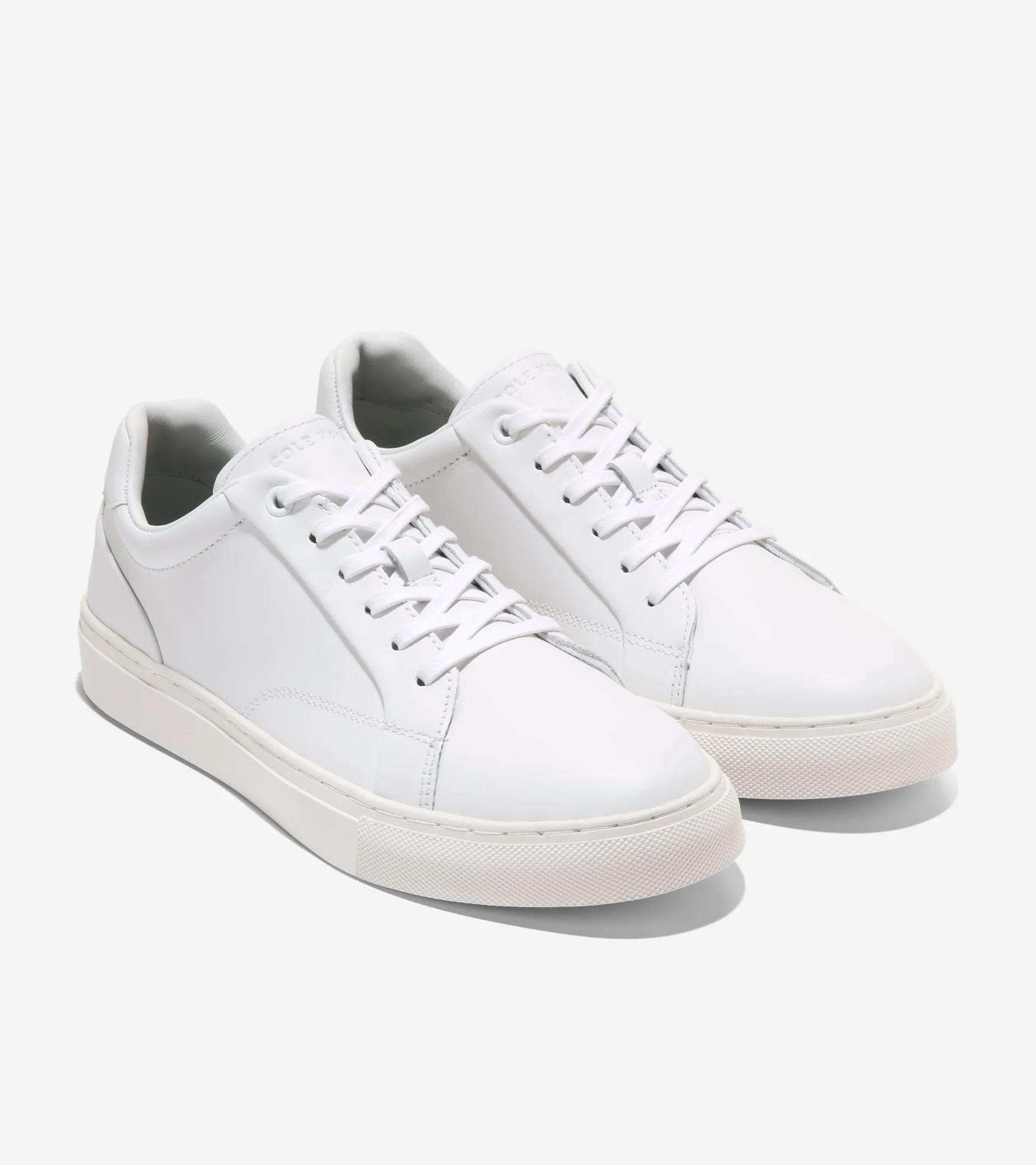 Men's Grand Kittery Court Sneakers in White | Cole Haan | Cole Haan (US)