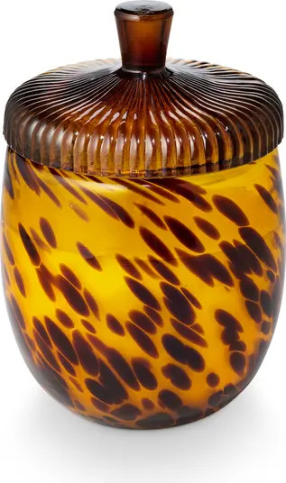 Woodfire Glass Acorn Candle | Nordstrom