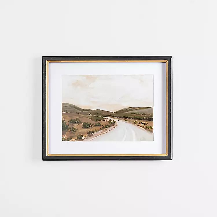 Road Through Hills Framed Art Print | Kirkland's Home