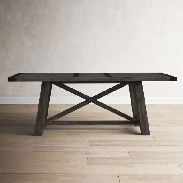 Fahey Acacia Solid Wood Dining Table | Wayfair Professional