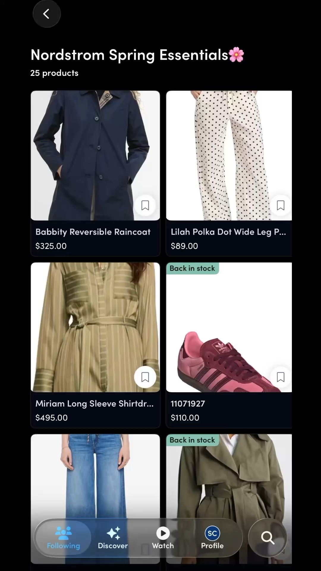 Nordstrom Spring Wardrobe Essentials🌸

[button up shirt, denim jeans, fleece jacket, gingham jacket, polo sweaters, sneakers, strap watch, waist pants, and much more]

#LTKSeasonal