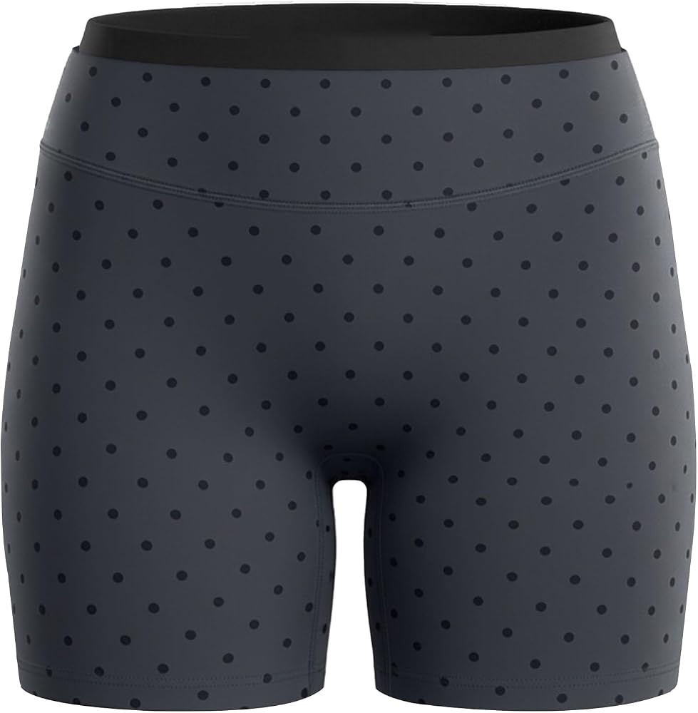 Aoxjox Workout Dual Core Biker Shorts for Women Dual\u2011Layer Waistband Contrast-Color Gym Yoga... | Amazon (US)