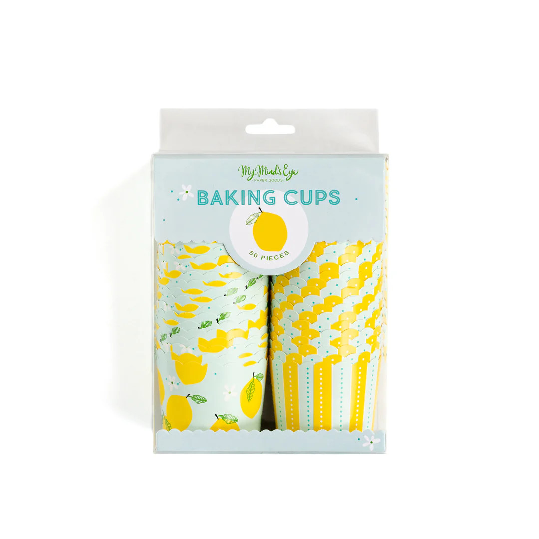 Lemons Baking/Treat Cups | My Mind's Eye