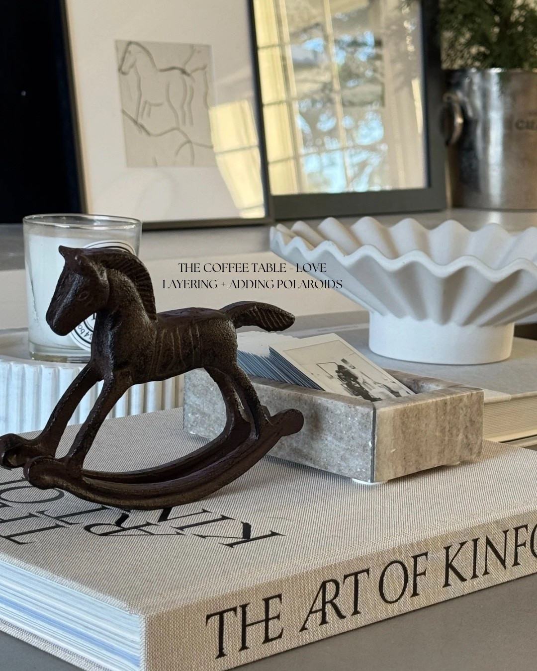  Offer table decor 🐴✨🤍

#LTKmomlife #LTKSaleAlert #LTKHome