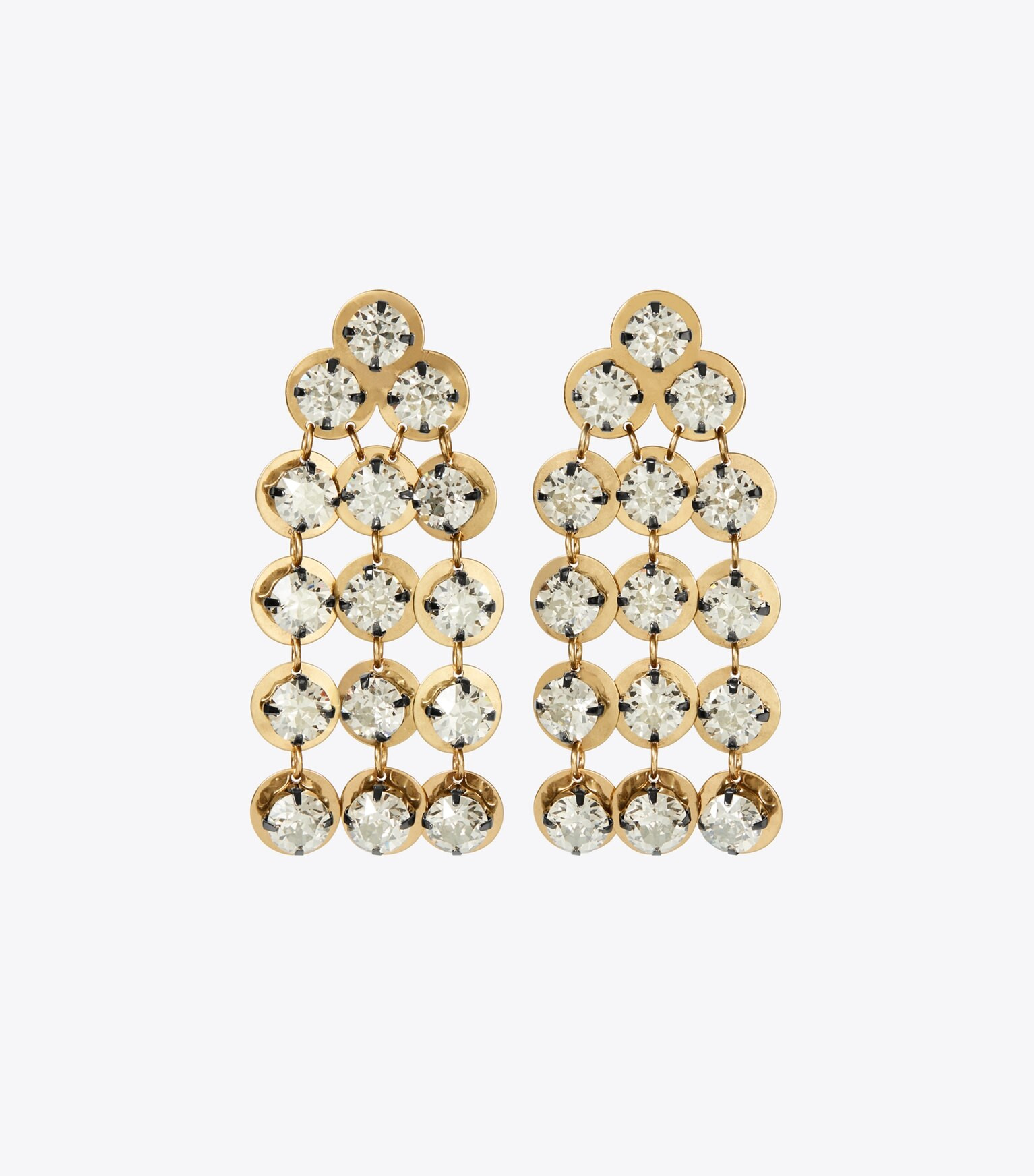 Crystal Chandelier Earring: Women's Designer Earrings | Tory Burch | Tory Burch (US)