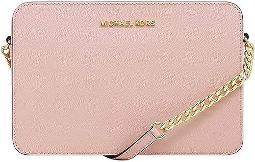 Michael Kors Women's Jet Set Item Crossbody Bag - Blossom | Amazon (US)