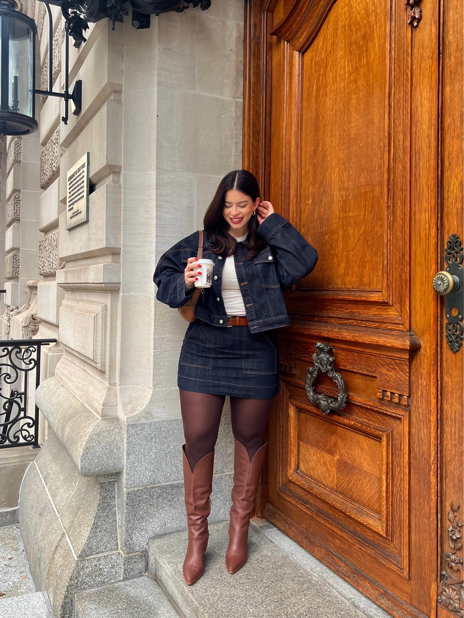 One of my favorite fall looks from last year 🤎 

#LTKSeasonal