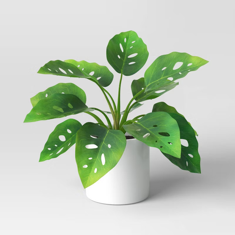 Artificial Mini Monstera Plant - Threshold™ | Target