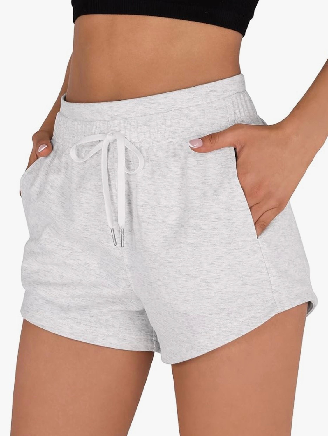 Women's Sweat Shorts with Pockets Cotton Drawstring Summer Workout Casual Lounge Shorts 

#LTKSummerEdit #LTKSeasonal