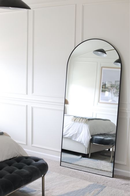 Full length arch mirror - black 🖤

#LTKhome
