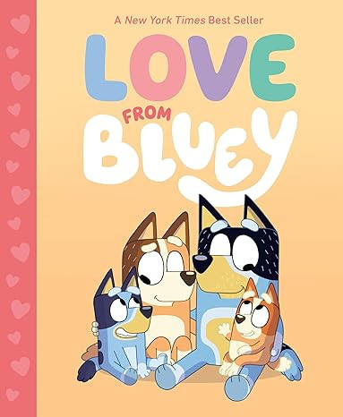 Love from Bluey | Amazon (US)