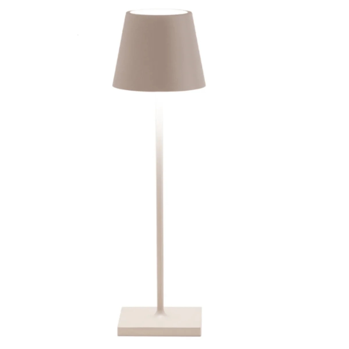 15" LED Indoor/Outdoor Cordless Lamp - Available in Various Color Options | The Well Appointed House, LLC