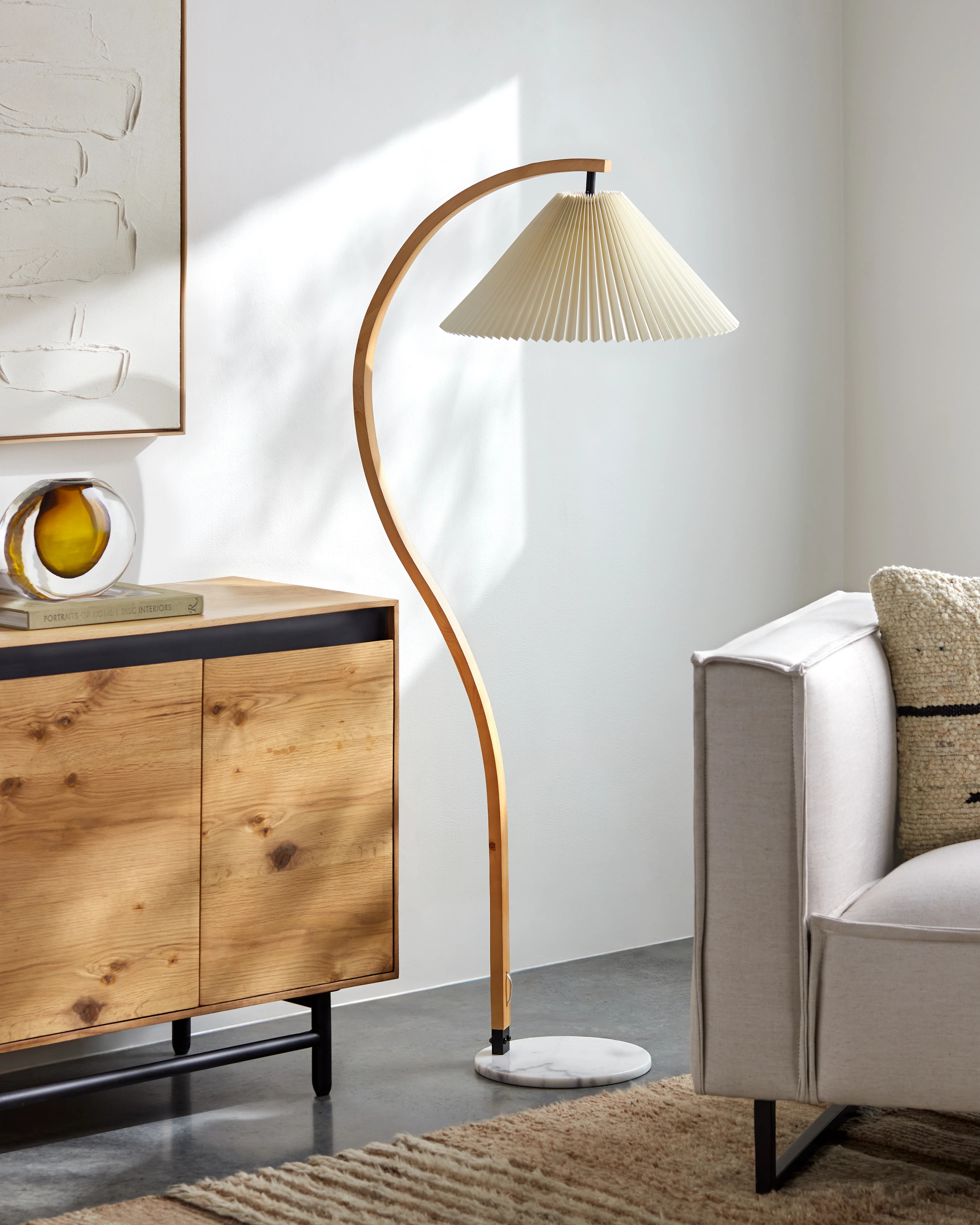 Lark Manor™ Harpp Floor Lamp & Reviews | Wayfair | Wayfair North America