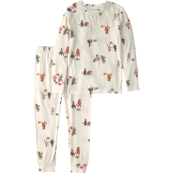 Carter's Child of Mine Toddler ComfySoft Halloween Pajama Set, 2-Piece, Sizes 12M-5T | Walmart (US)