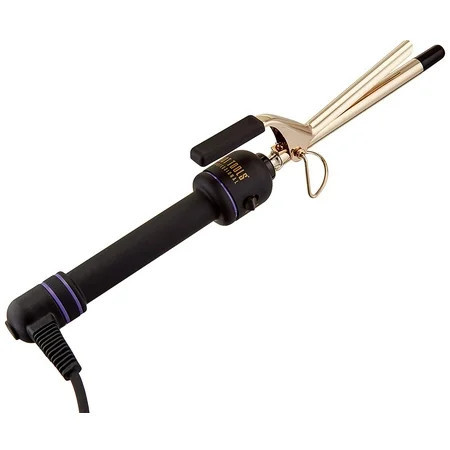 Hot Tools Professional 0.5 Inch 24K Gold Extra-Long Barrel Curling Iron/Wand Model No. HT1103 | Walmart (US)