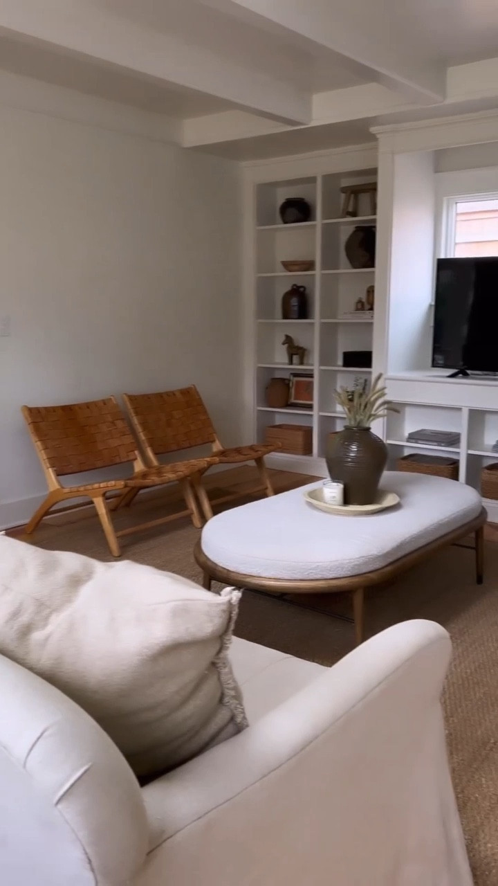 Living Room: The AGH Lake House