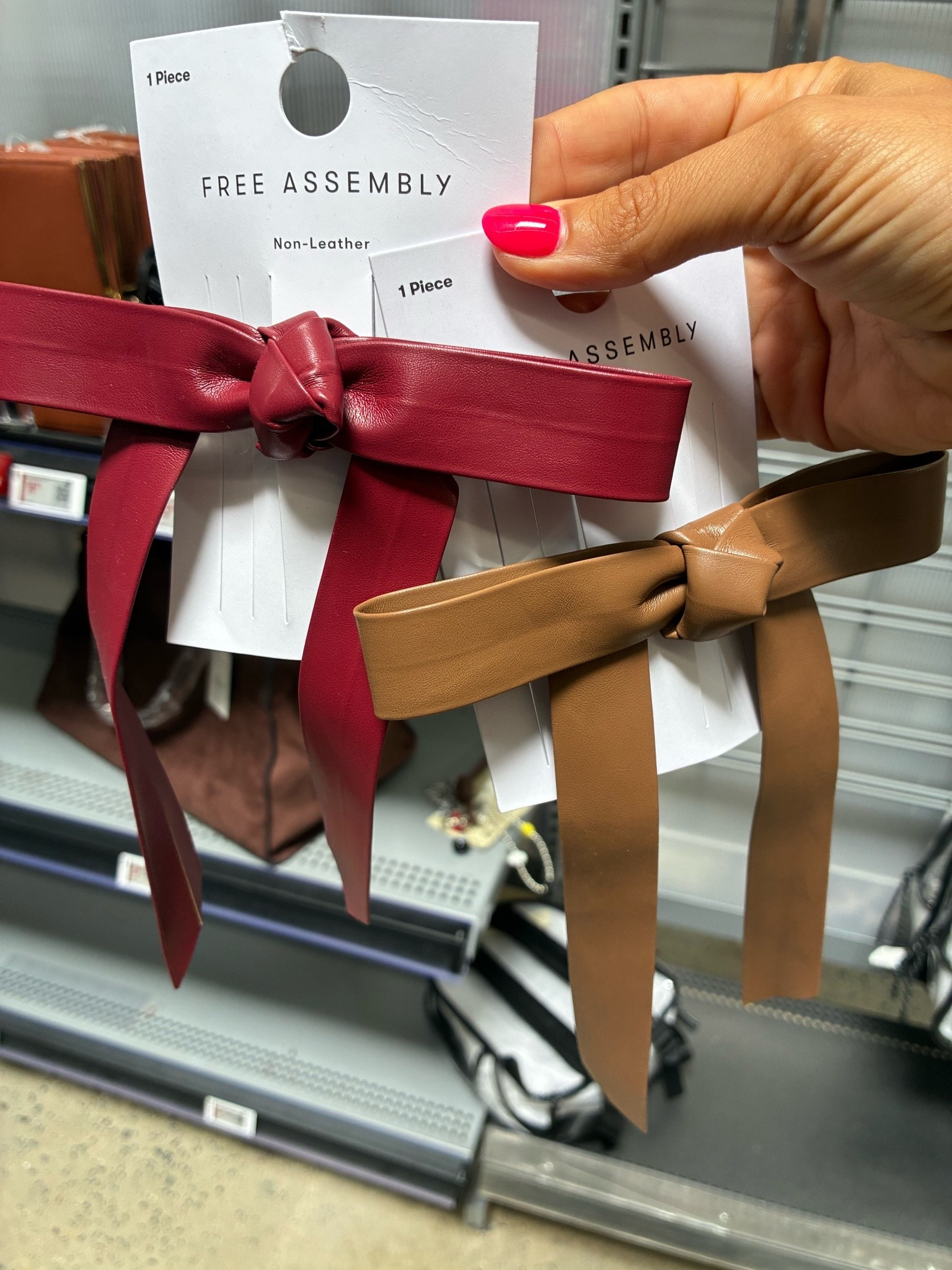 The cutest fall faux leather hair barrettes from Walmart

#LTKgrwm #LTKdayinmylife