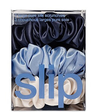 Slip Pure Silk Large Scrunchie Set - Skye | Dillard's