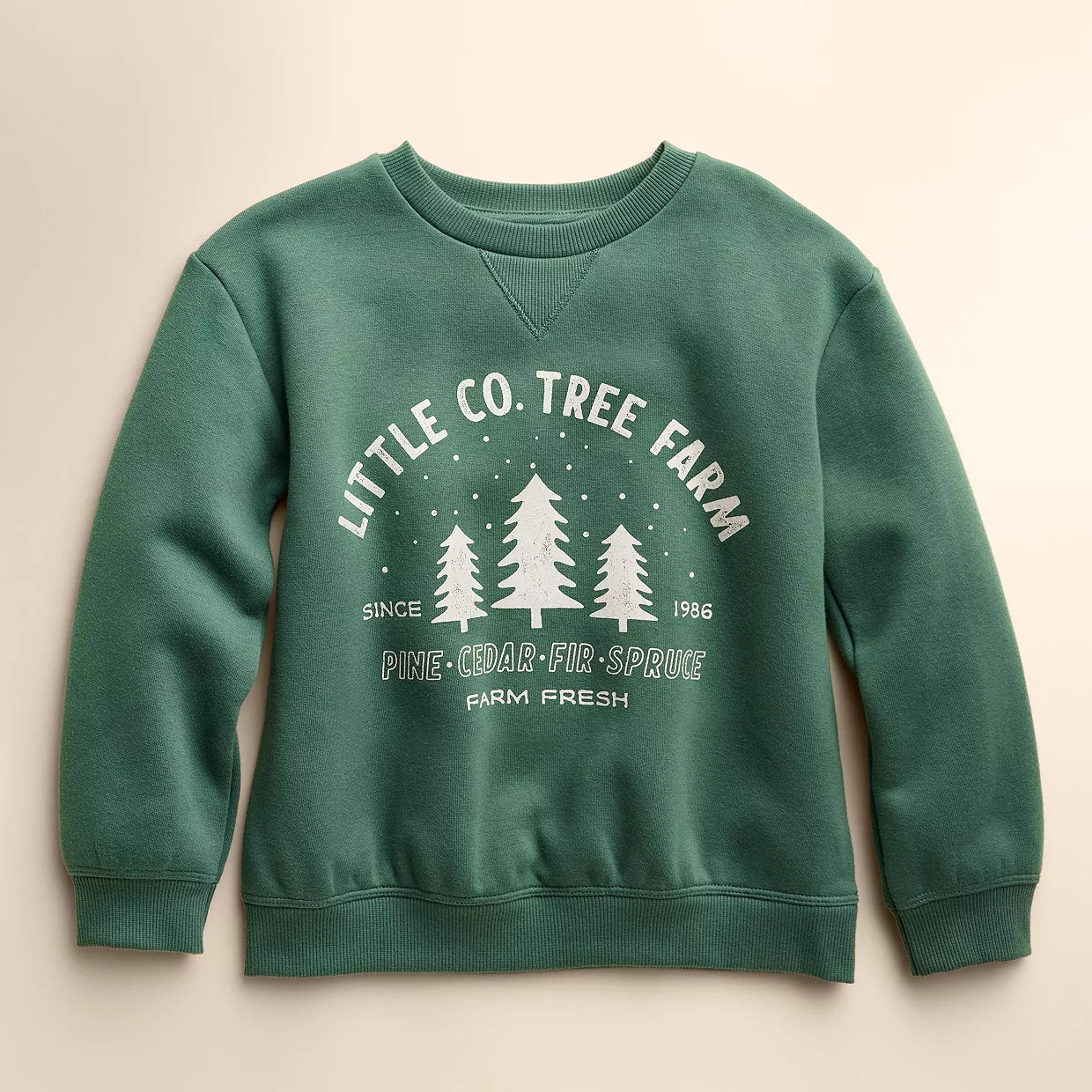 Kids 4-12 Little Co. by Lauren Conrad Fleece Pullover Sweatshirt | Kohl's