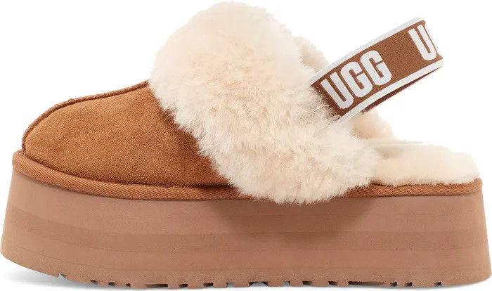 Funkette Genuine Shearling Slipper (Women) | Nordstrom