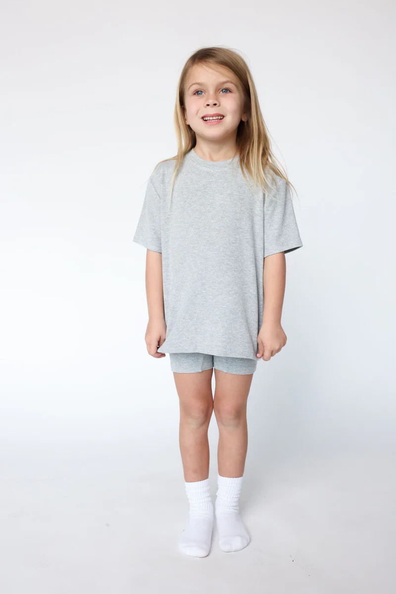 FK Boxer Brief Set KIDS Grey | The Foxy Kind