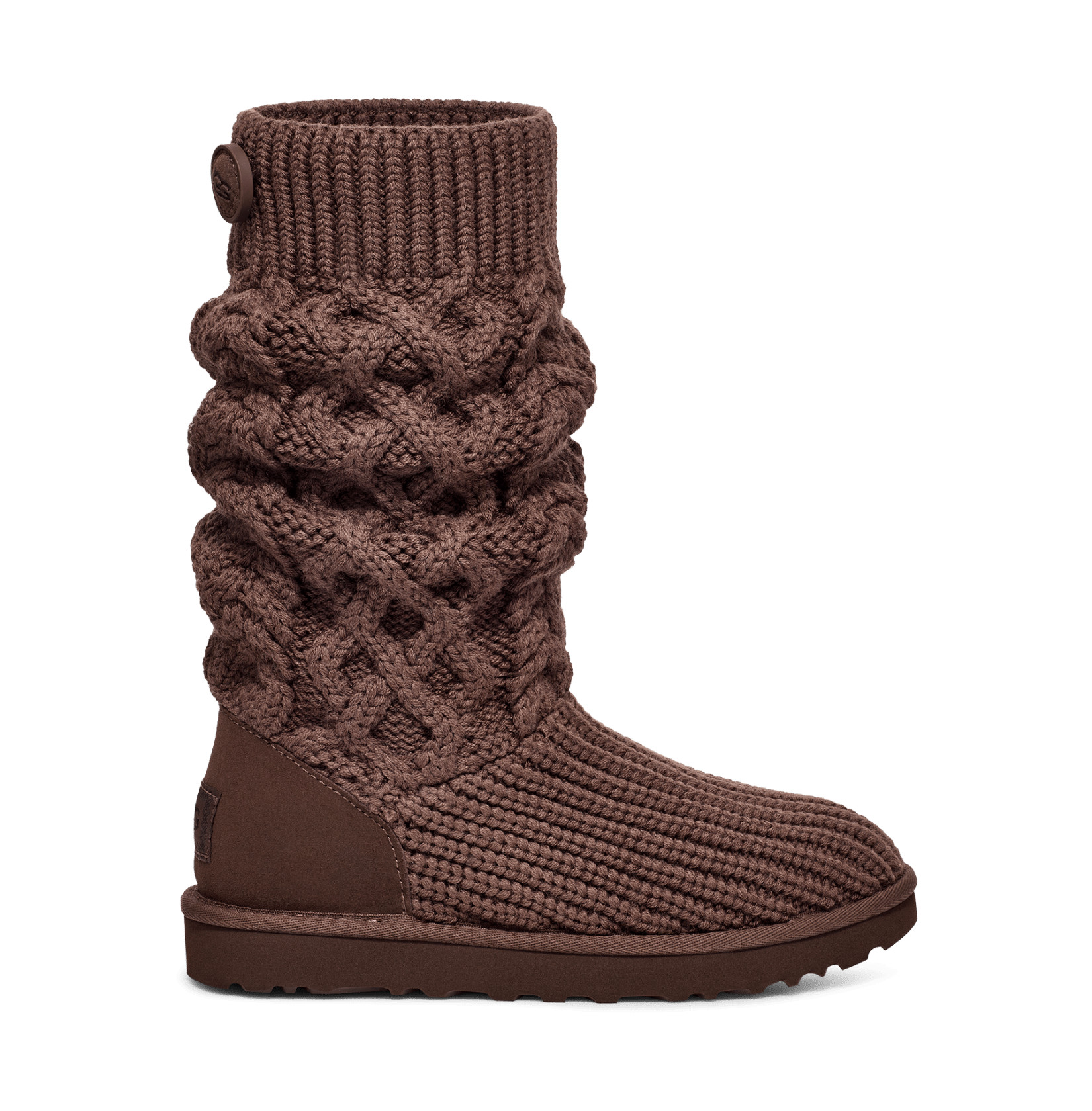 UGG® Classic Cardi Cabled Knit Boot for Women | UGG® UK | UGG (UK)