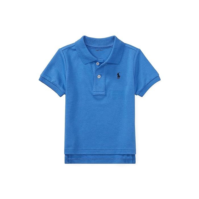Polo Ralph Lauren Kids Cotton Interlock Polo Shirt (Infant) | Zappos