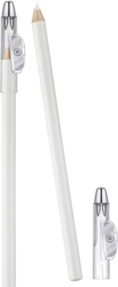 2 Pieces Eyeliner Pencils 2-In-1 Eye Liner Pencil with Built-in Sharpener Soft Strokes Eye Liner ... | Amazon (US)