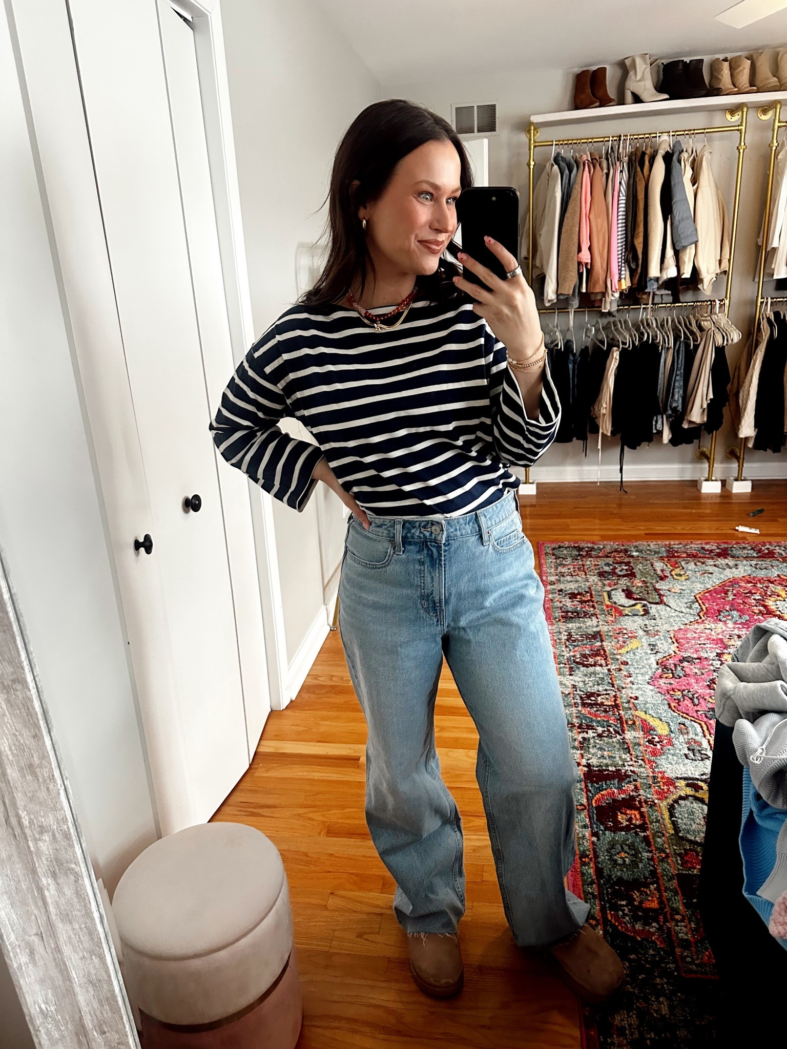Old navy haul! I bought so much cute stuff for spring at the old navy sale last week! These jeans are my favorite, the third pair I have in this wash! So comfy! 

#LTKSaleAlert #LTKmomlife