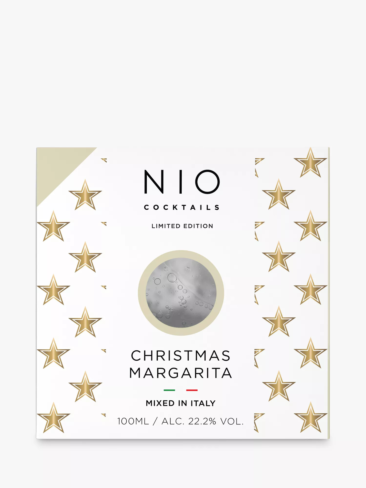 NIO Cocktails Christmas Margarita, 10cl | John Lewis (UK)