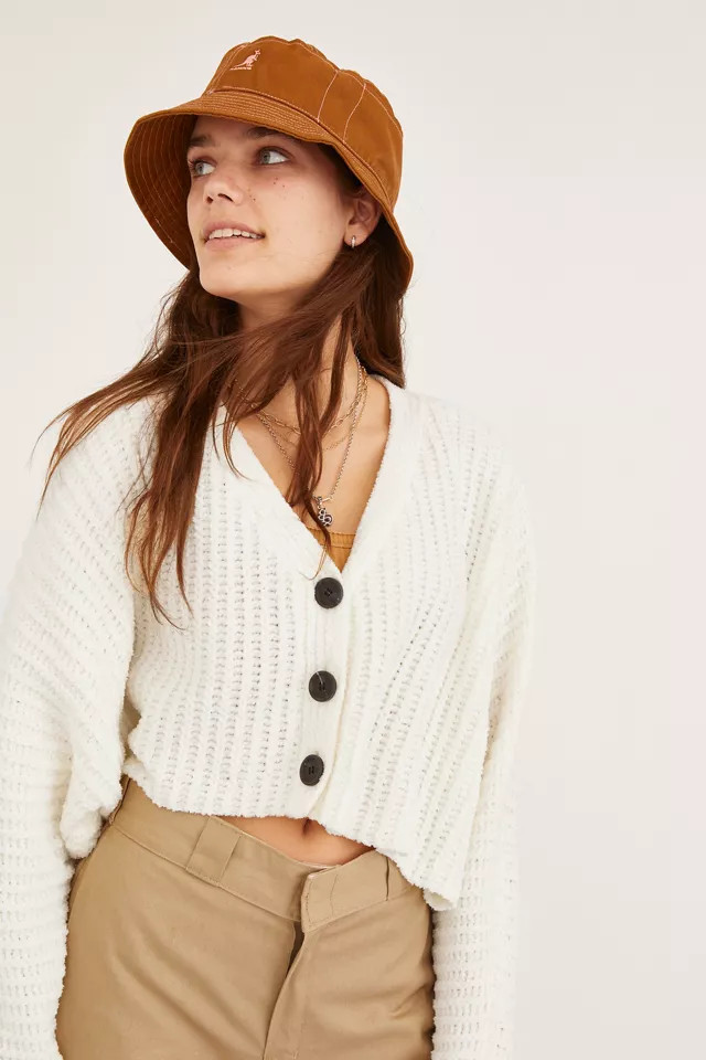 UO Ashlyn Batwing Cropped Cardigan | Urban Outfitters (US and RoW)