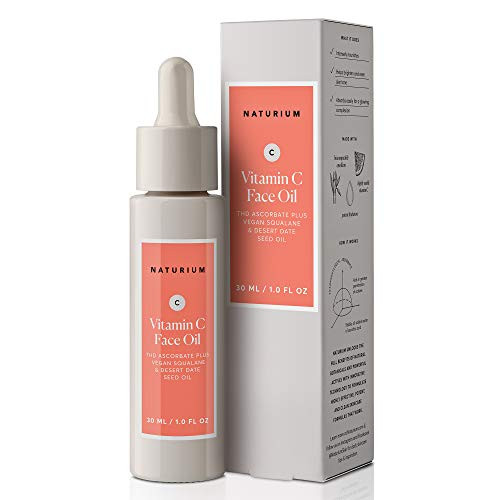 Vitamin C Face Oil - 1oz Deep Hydration, Brighten Skin, Even Complexion, With THD Ascorbate, Squa... | Walmart (US)