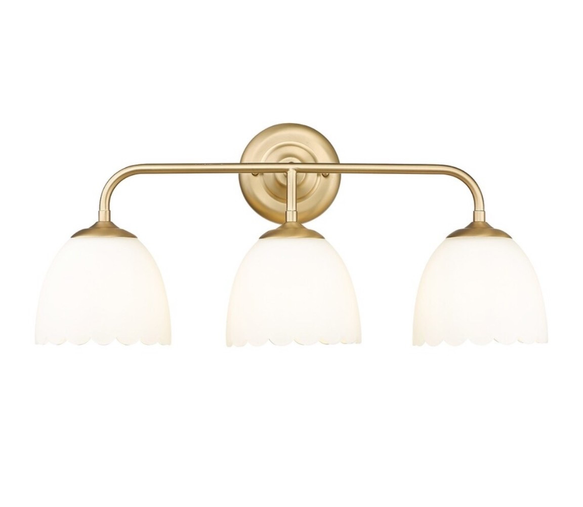 For everyone that asked about the girls bathroom light, here she is! 

#LTKKids #LTKStyleTip #LTKHome