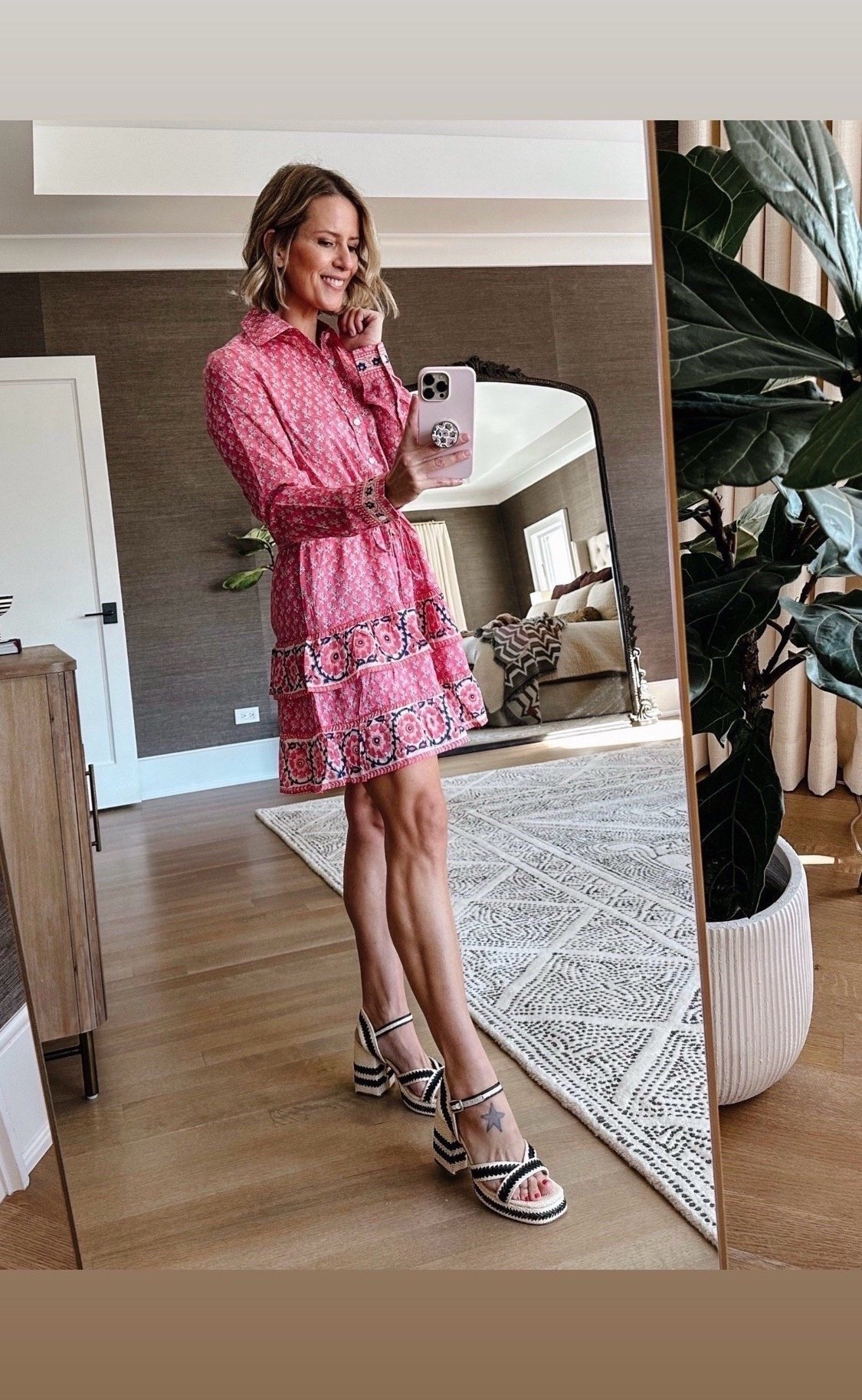 Such a great color for summer- wearing small 🌸

#LTKStyleTip #LTKOver40 #LTKSeasonal