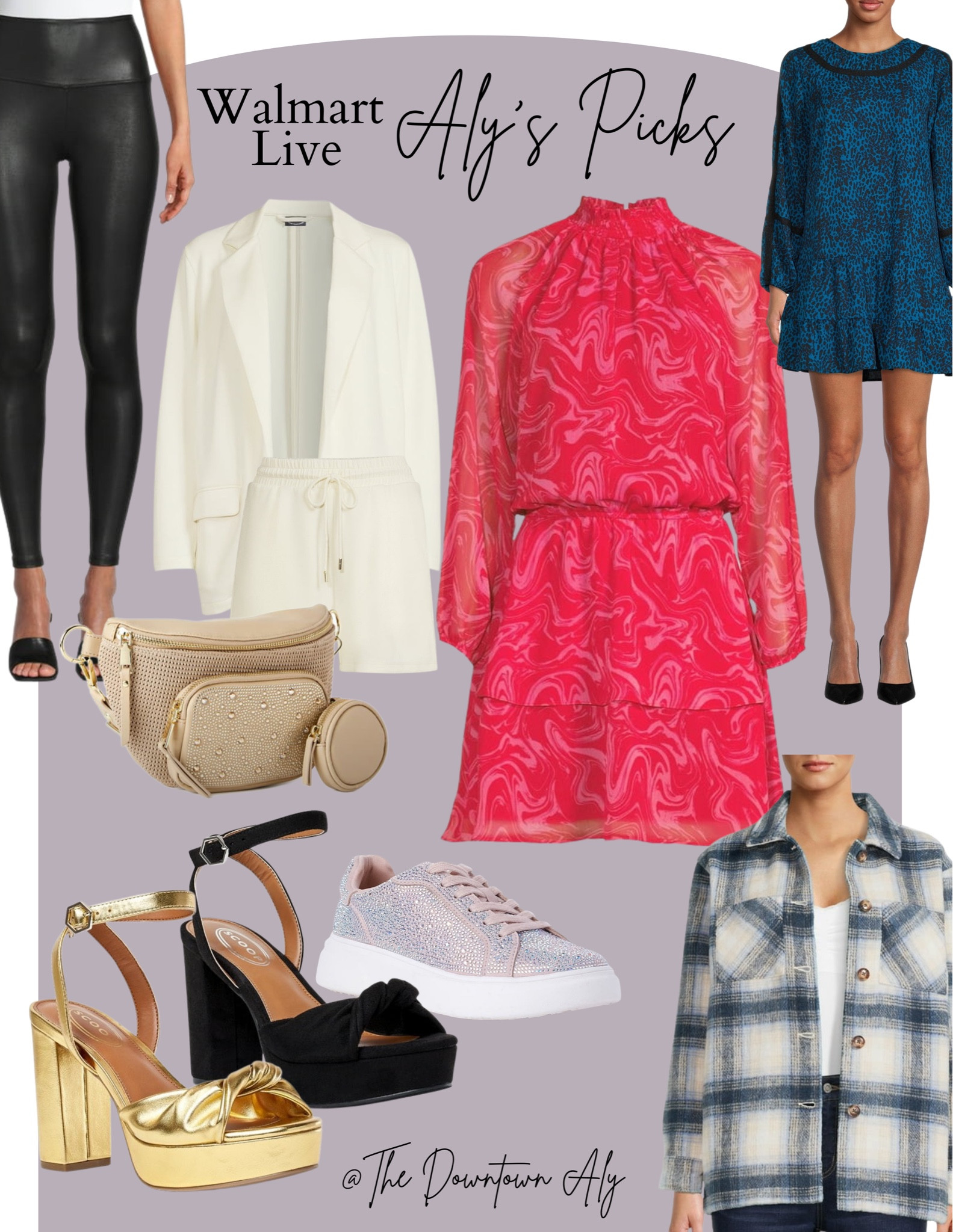 Check out my favorite items from our Walmart Live! Everything tts 