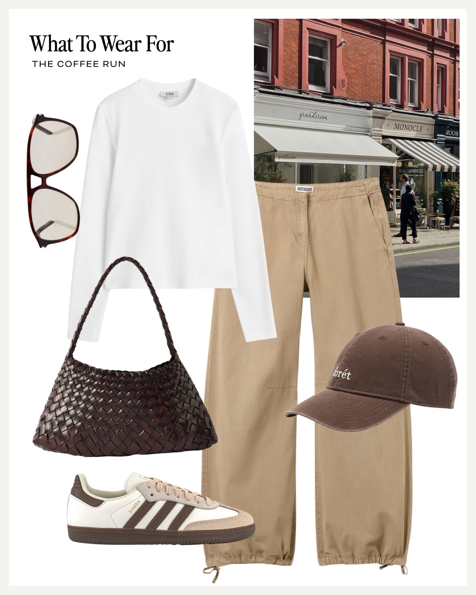 Styling balloon trousers 🫶

Transitional style, early autumn, adidas samba, weekday trouser

#LTKuk #LTKautumn