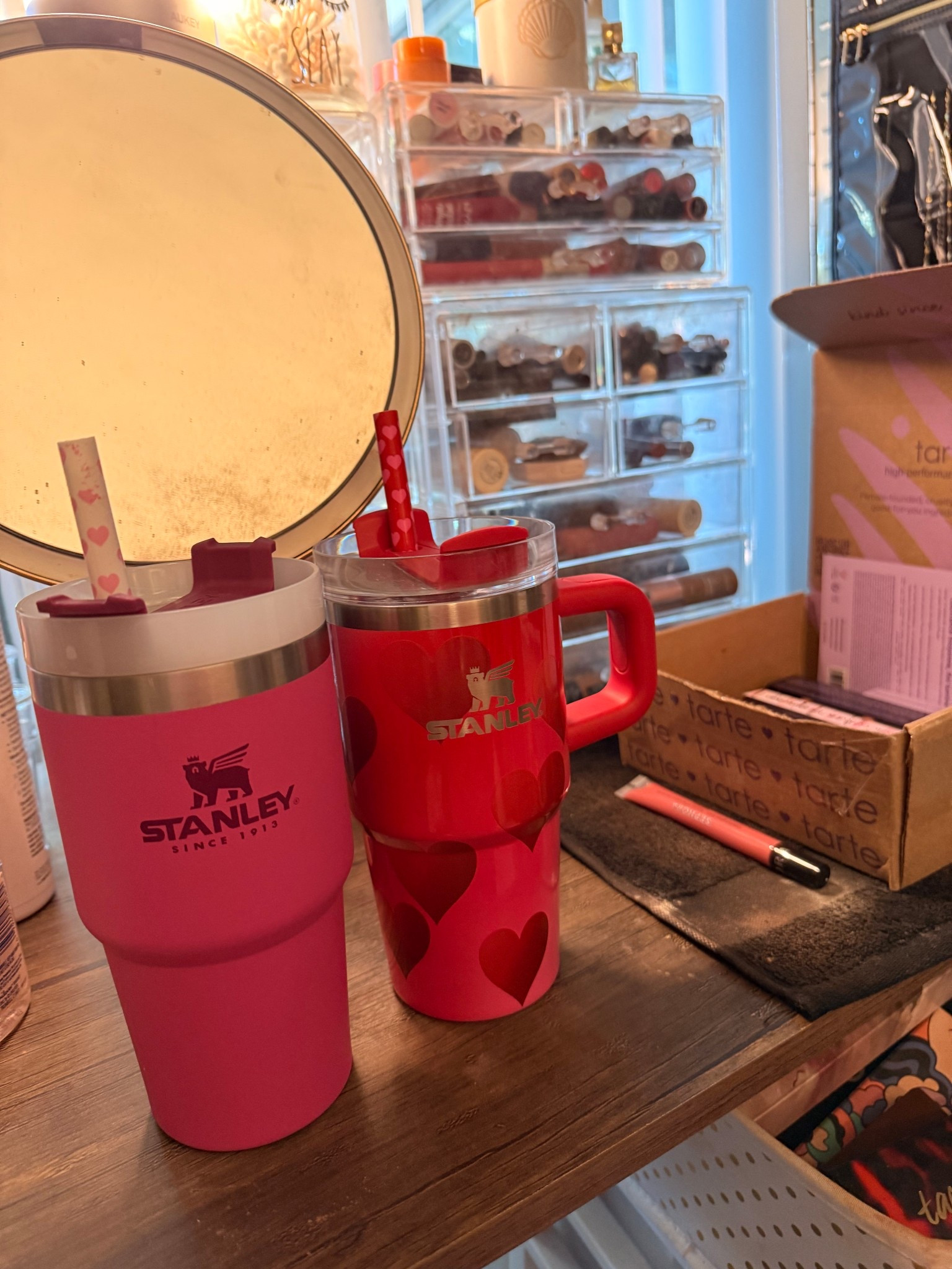 Then I make my coffee with collagen, water with electrolytes & creatine, read my bible verse of the day & get ready to do my makeup 💄 & get dressed for the day! 

#LTKdayinmylife #LTKgrwm #LTKmorningroutine