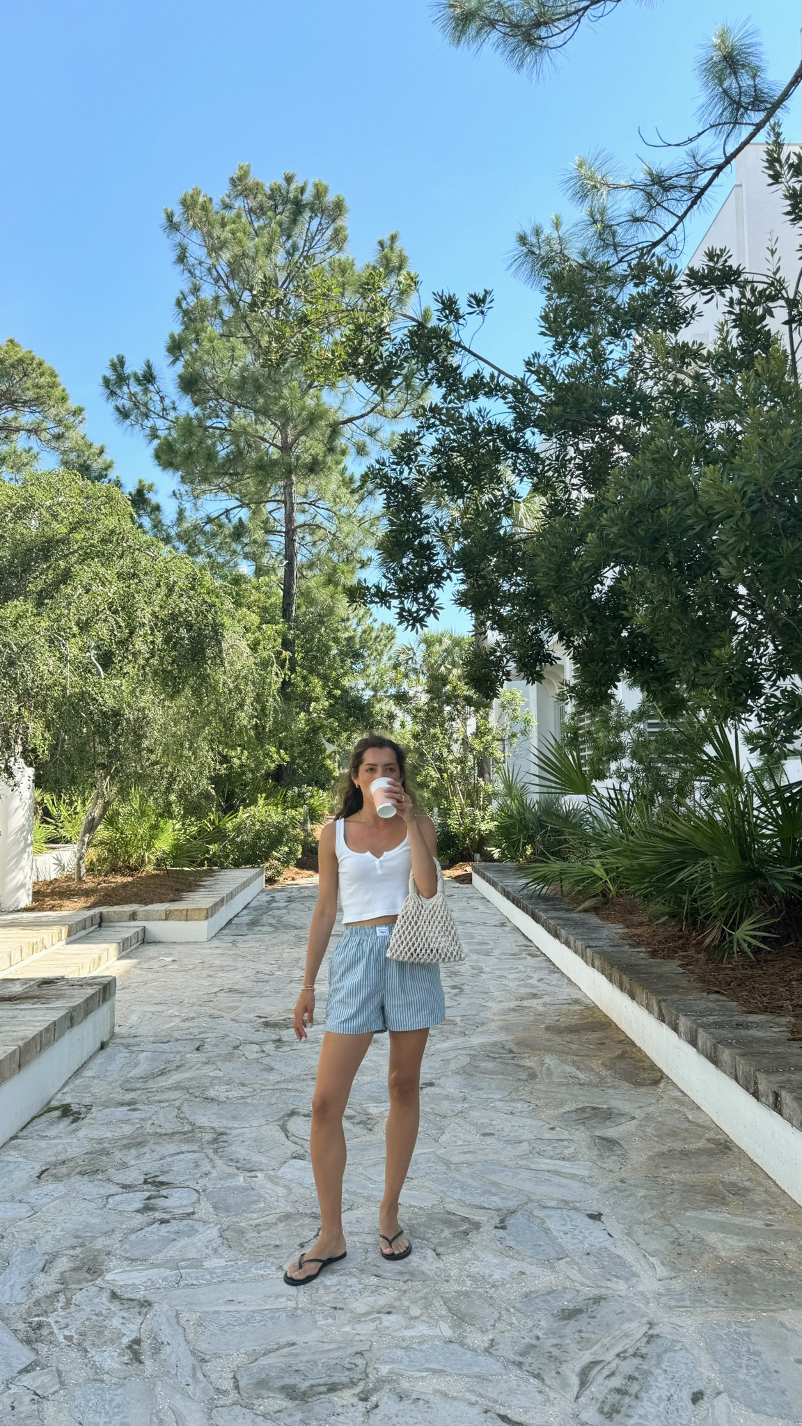 Wore these Amazon boxer shorts soooo many times on this trip! So comfy and love the length & fit! I have them in green and navy

#LTKTravel #LTKFindsUnder50