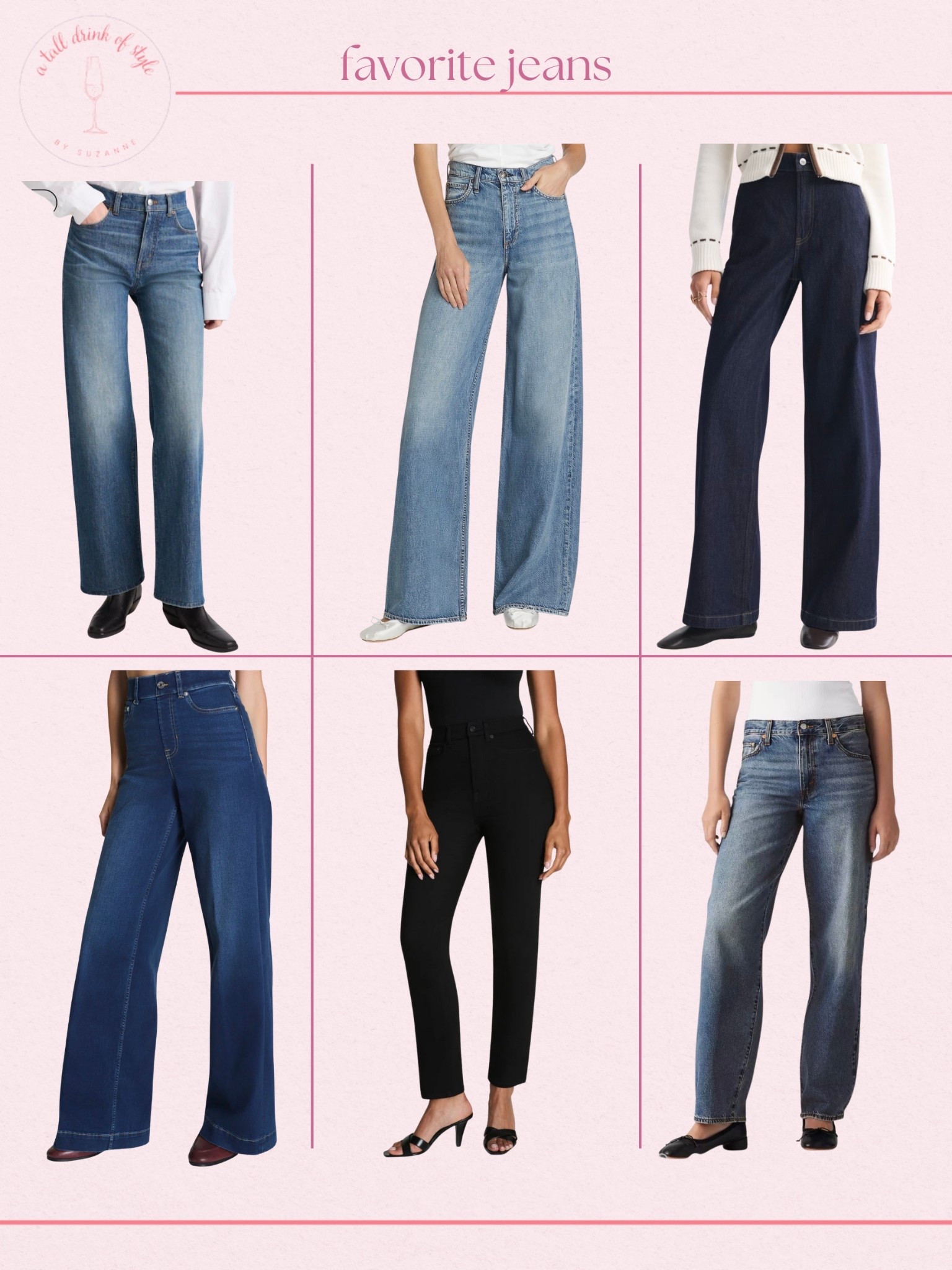 My favorite jeans for the fall season 

Hi friend! 👋 Thanks for your support! I’m so glad you’re here!
If you're tall, over 40, or just tired of fashion that doesn’t fit your life, you’re in the right place. I share classic, elevated outfit formulas that actually work on tall women (I’m 6’1” for reference!) and help you feel confident getting dressed again.
I am your resource for timeless, elevated fashion for women over 40 (and tall women)
Age: 55
Height: 6’1”
Tops: S/M
Bottoms: 8/10
Dresses: 8/M
Over 50 fashion, tall fashion, workwear, everyday outfits, timeless outfits, Classic Outfits, tall friendly, denim pants, jeans for tall girls 

#LTKTall #LTKStyleTip #LTKFallSale