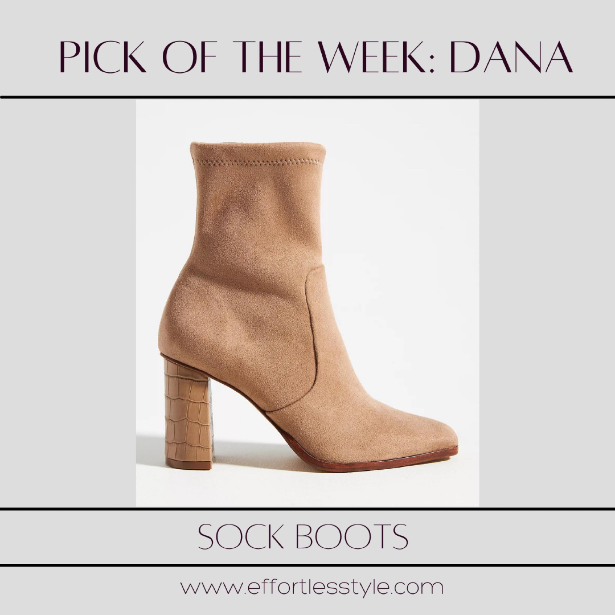 Sock boots are the perfect alternative to the fashion sneaker. Dress them up or down by pairing them with jeans and t-shirts, or with skirts and mini dresses. Choose them in a bold color and pair with matching accessories to tie your look together. 

#LTKSeasonal #LTKstyletip #LTKshoecrush