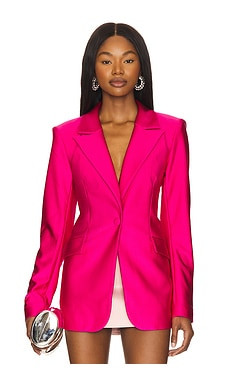 Compression Shine Sculpted Blazer
                    
                    Good American | Revolve Clothing (Global)